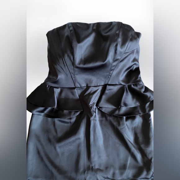 NEW Satin Cocktail Party, Wedding, Prom Tube Dress size 8 - Picture 1 of 7